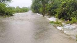 पावसामुळे लातूर- बिदर – हैदराबाद मार्ग वाहतुकीसाठी बंद; लातूर , धाराशिवमध्ये पुन्हा मुसळधार