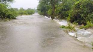 Latur Bidar Hyderabad road closed for traffic due to rain