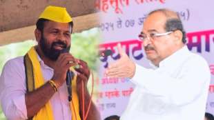 Laxman Hake vs Radhakrishna Vikhepatil