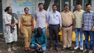 Local youth arrested for stealing from Gavdevi temple in Ayre village Dombivli