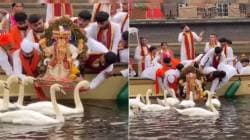 “लंडनच्या नद्यांचं पाणी प्रदूषित करु नका”; गणेश विसर्जनाचा व्हिडीओ व्हायरल झाल्यानंतर सुरु झालेला वाद काय?