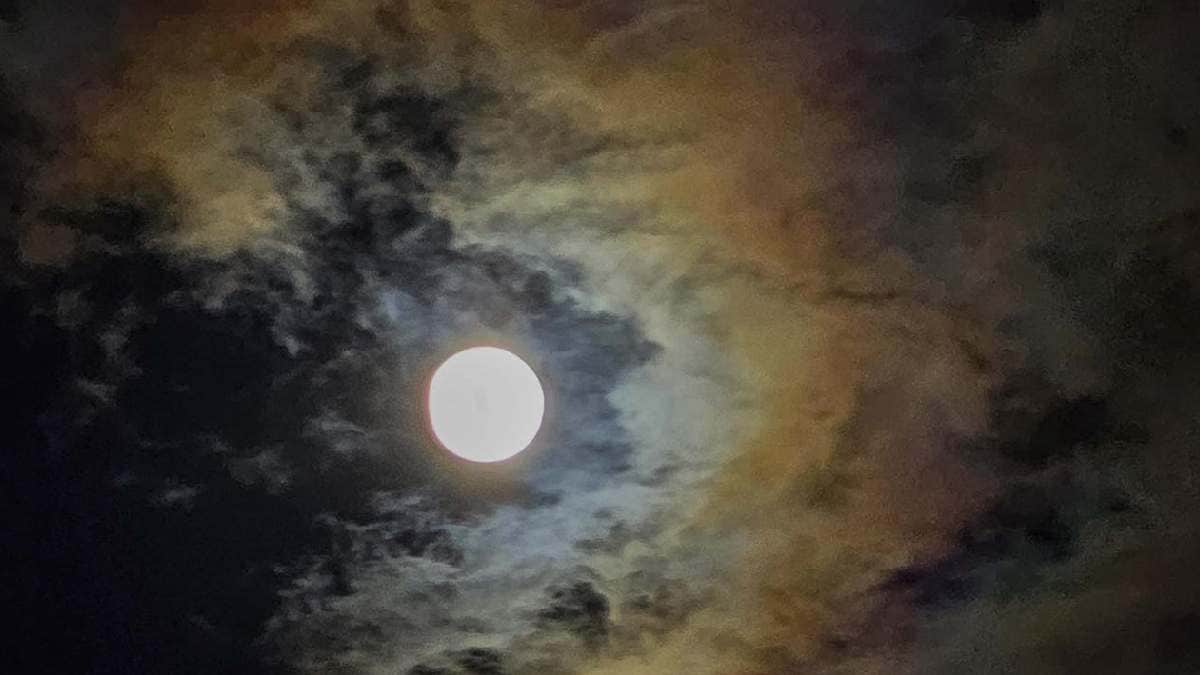 Total Lunar Eclipse Blood Moon 7 september 2025 
