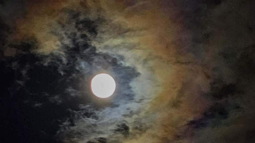 Total Lunar Eclipse Blood Moon 7 september 2025