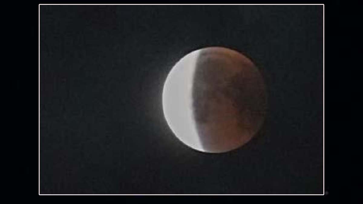Total Lunar Eclipse Blood Moon 7 september 2025 
