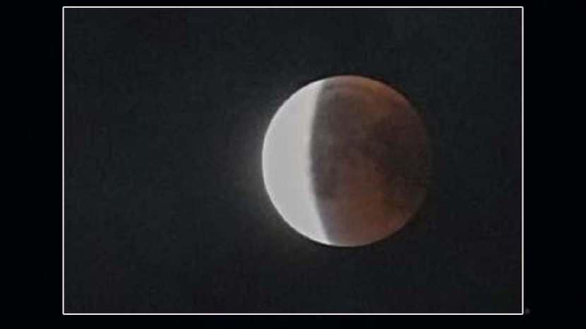 Total Lunar Eclipse Blood Moon 7 september 2025