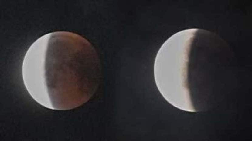Total Lunar Eclipse Blood Moon 7 september 2025