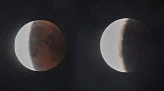 Total Lunar Eclipse Blood Moon 7 september 2025