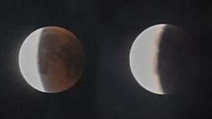 Total Lunar Eclipse Blood Moon 7 september 2025