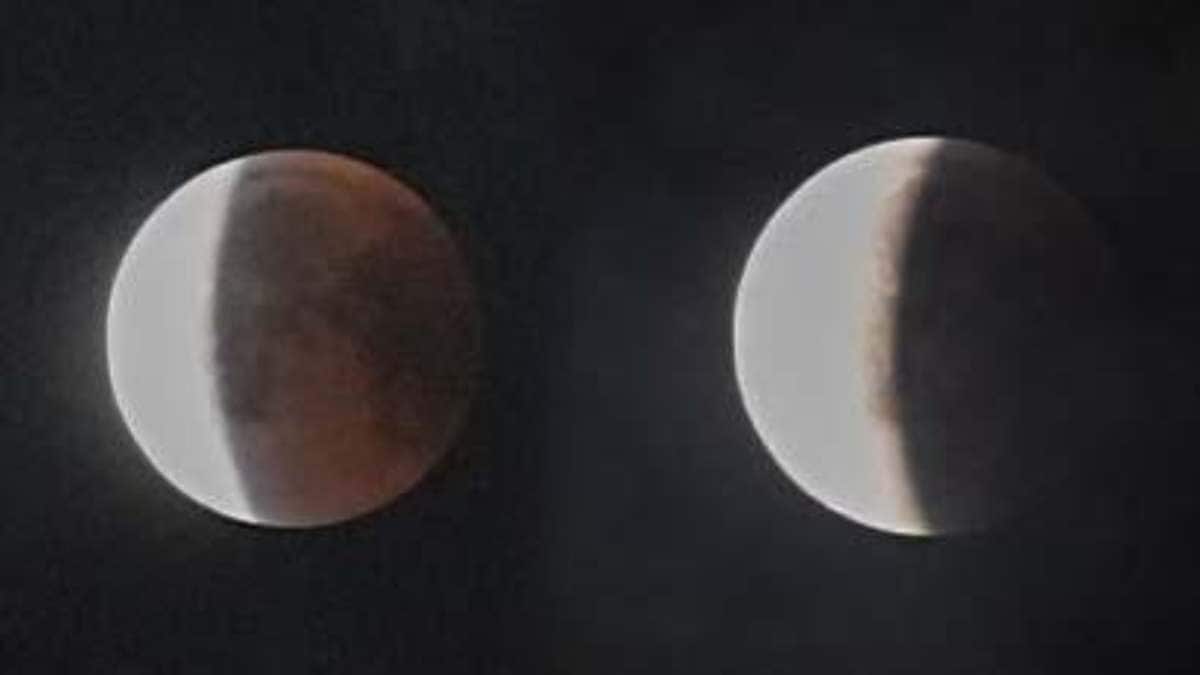 Total Lunar Eclipse Blood Moon 7 september 2025 
