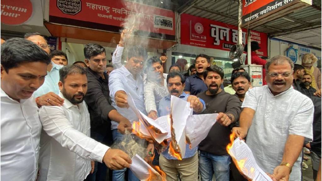 MNS party aggressive over traffic congestion in Thane