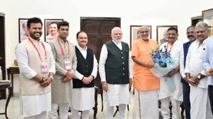 shiv sena MP Dr Shrikant Shinde India Aghadi vice president election