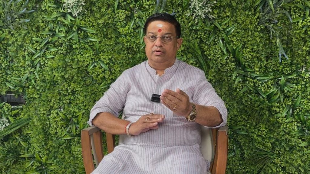 MP Suresh Mhatre warns Centre government Over Navi Mumbai airport inauguration without D. B. Patil naming issue