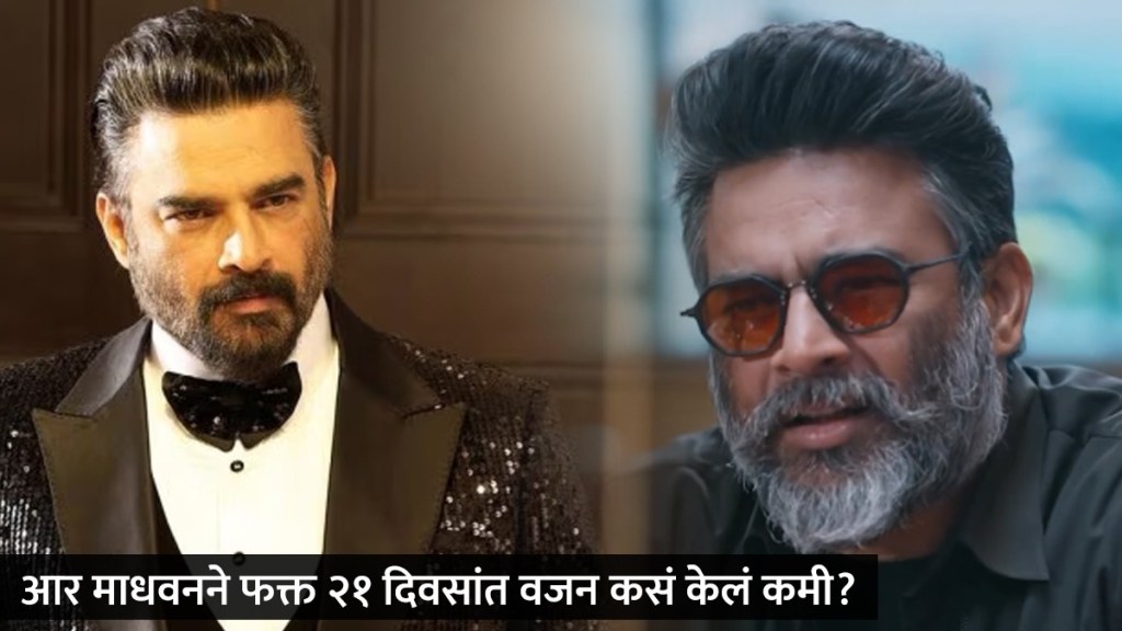 R Madhavan weight loss