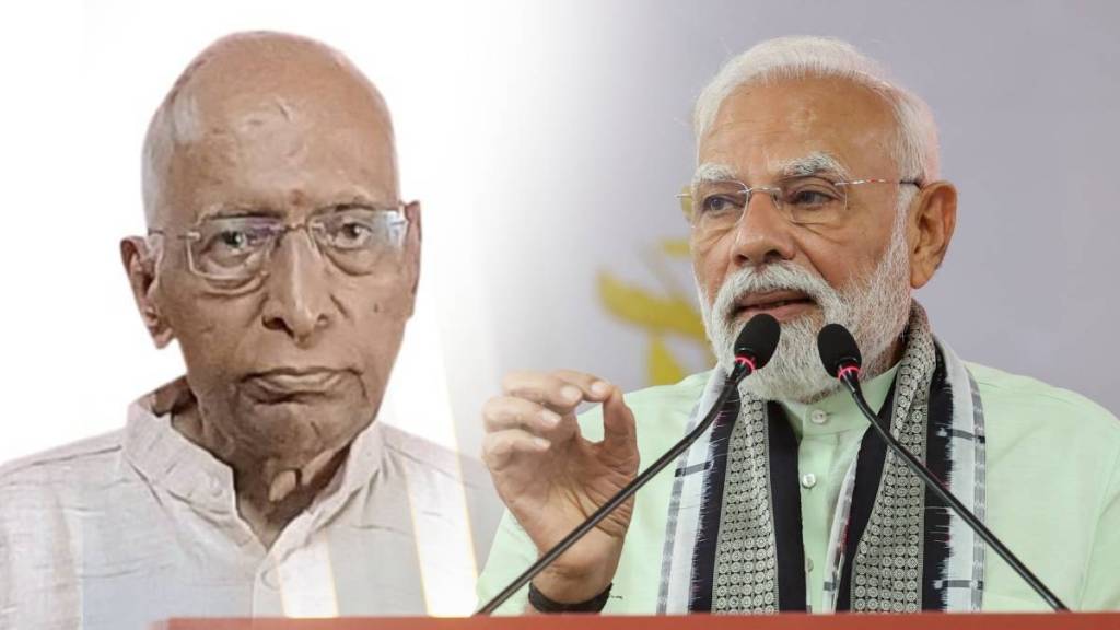 राष्ट्रीय स्वयंसेवक संघाचे ज्येष्ठ प्रचारक मधूभाई कुलकर्णीं यांचे निधन (छायाचित्र - लोकसत्ता टीम)