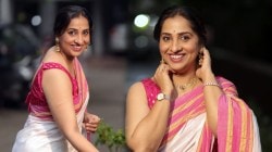 Shardiya Navratri 2025: पांढऱ्या इरकल साडीत खुललं मधुराणी गोखलेचं सौंदर्य