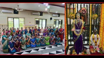 unique navratri tradition in Kalyan continuing for 87 years unique navratri tradition in Kalyan continuing for 87 years