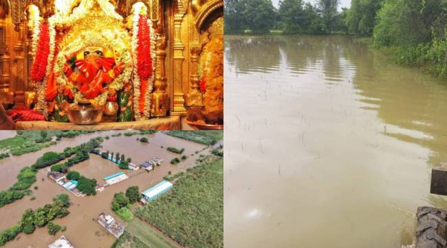 Maharashtra Temples contribution for Flood affected Peoples Who donate how much know the details