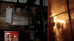 A six-year-old girl who was burnt in a fire died during treatment