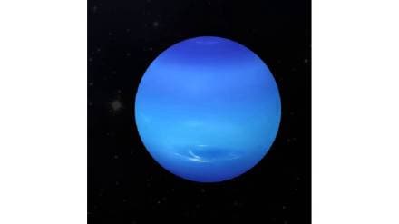 Major astronomical event in space