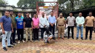 Major police operation Gutkha worth 77 lakhs seized in Muktai Nagar