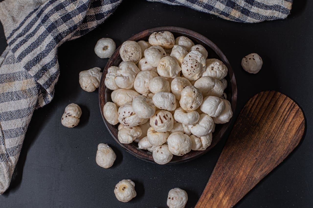 Makhana English Name Making Process
