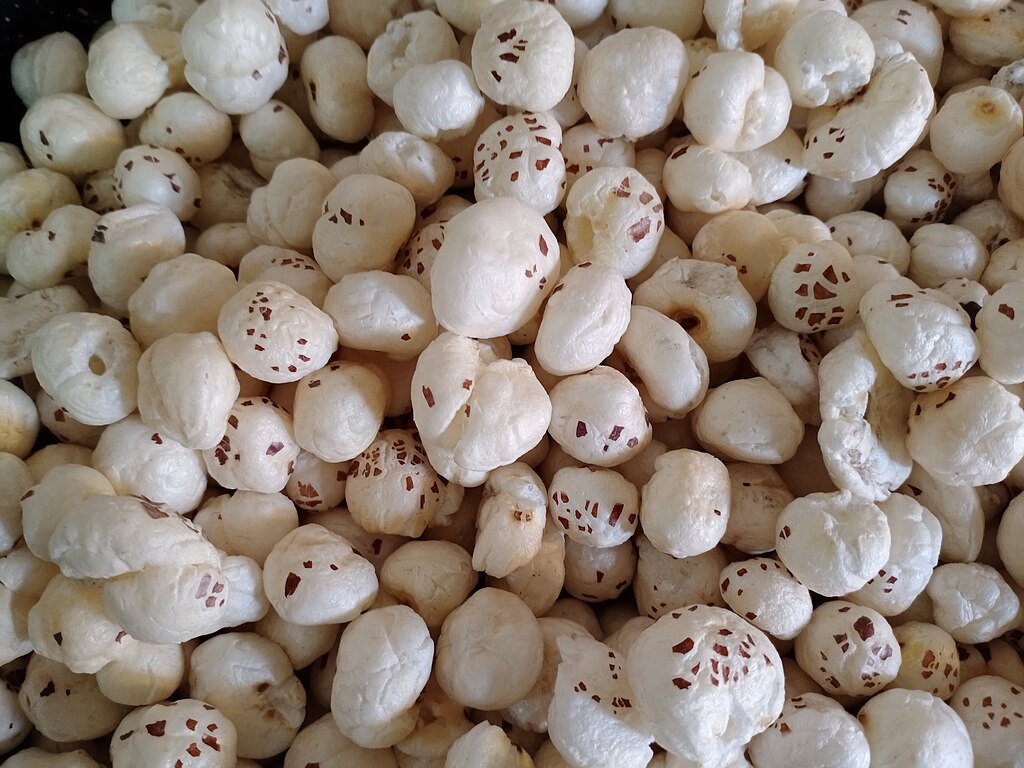 Makhana English Name Making Process