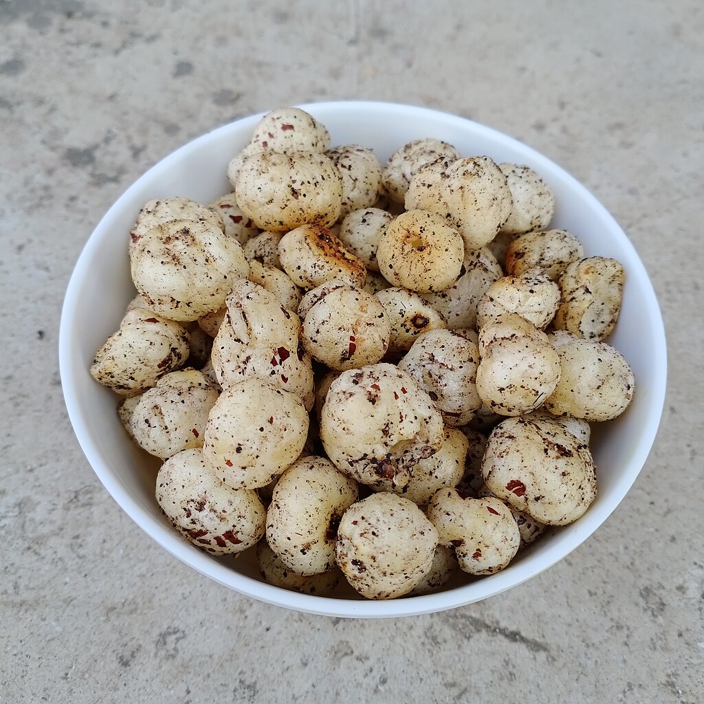 Makhana English Name Making Process