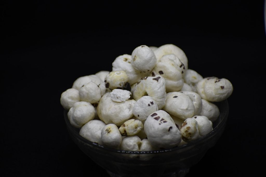 Makhana English Name Making Process
