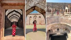 “अभिनेत्री म्हणून अनेक पात्रं साकारली, पण…”; मानसी नाईकच्या मराठी चित्रपटाचं शूट झालं ‘या’ ऐतिहासिक महालात, BTS Photo केले पोस्ट