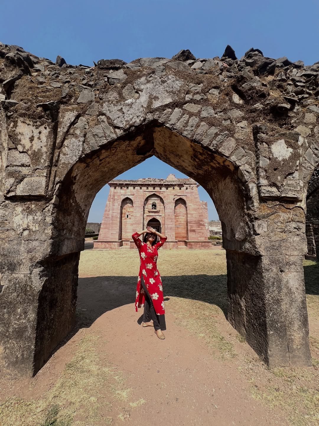 Manasi Naik Shared Sakal Tar Hou Dya Movie Shoot BTS Photos