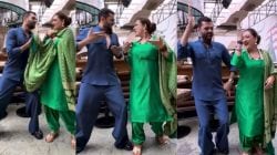 गोविंदाची पत्नी सुनीता आहुजा यांनी ‘या’ अभिनेत्याबरोबर वरुण धवनच्या ‘बिजुरिया’ गाण्यावर केला जबरदस्त डान्स; व्हिडीओ होतोय व्हायरल