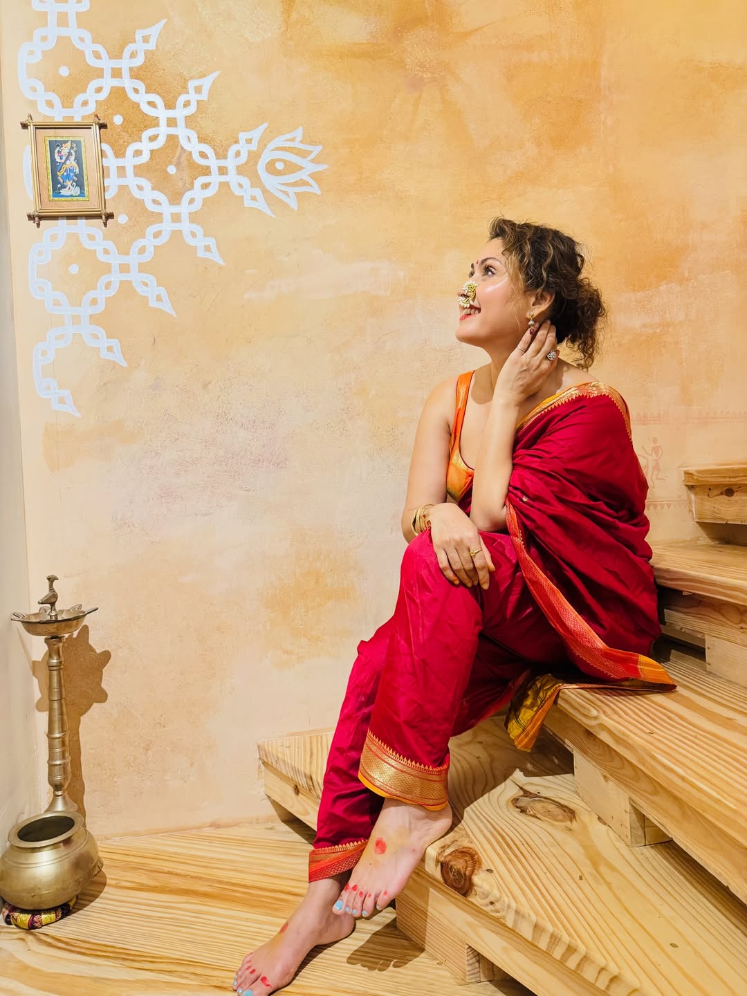 Manjari Fadnnis bold photos