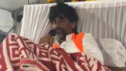 पोलिसांची आझाद मैदान रिकामं करण्याची नोटीस, मनोज जरांगेंनी सांगितलं पुढचं नियोजन