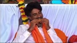 Manoj Jarange Patil : उपोषणात जरांगे पाटील यांनी खाल्ला समोसा, एआय वापरून केलेल्या चित्रफितीमुळे संताप