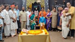 …आणि कराडचे ग्रामस्थ थेट मुंबईतील सेटवर पोहोचले