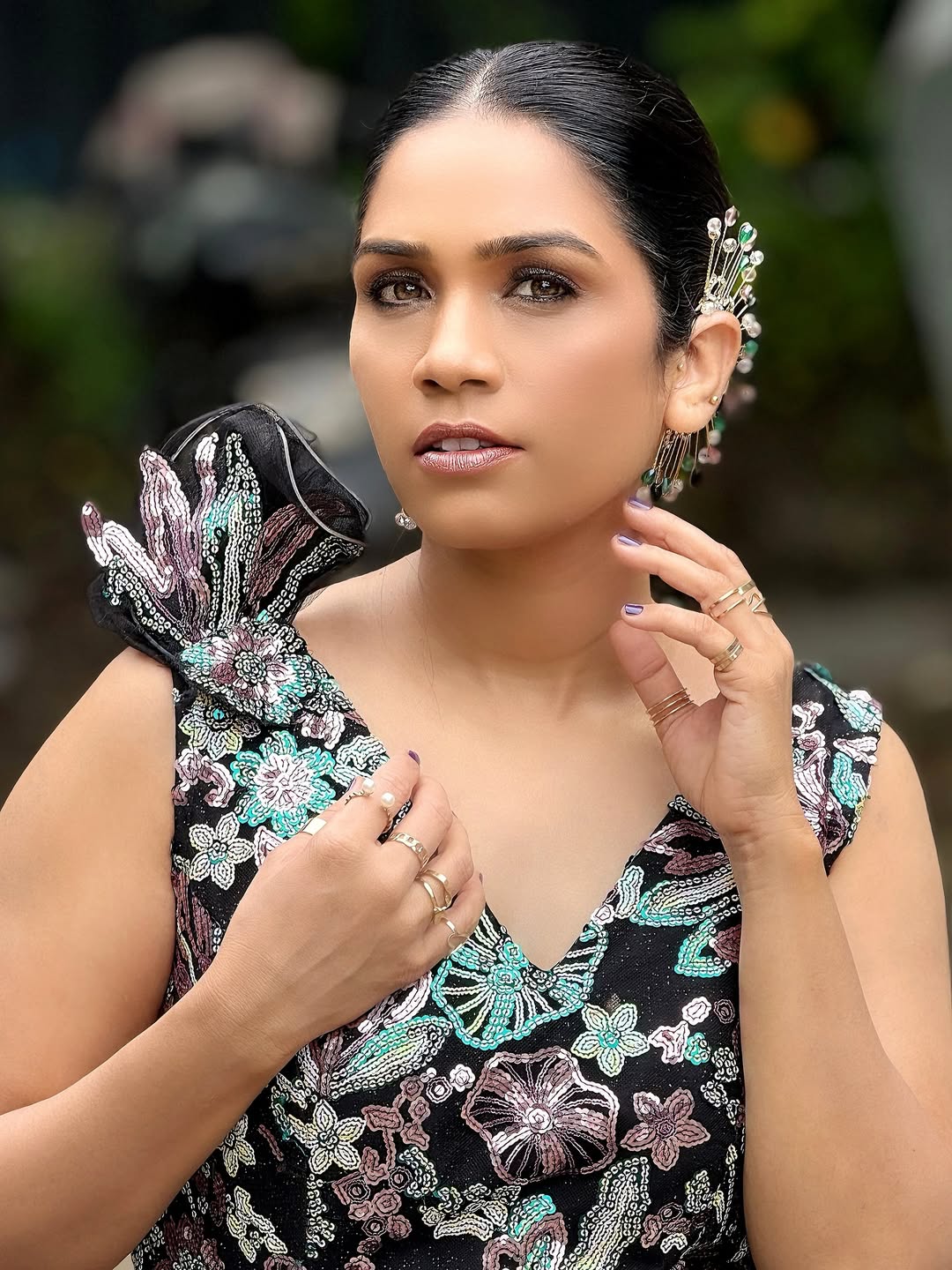 Meenakshi Rathod Zee Marathi Awards 2025 Nomination Party