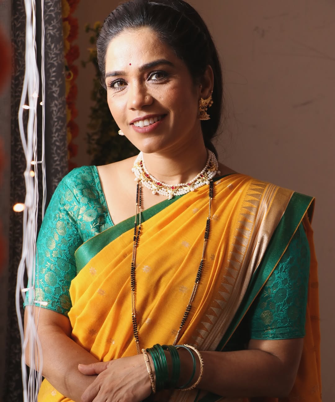Meenakshi Rathod Zee Marathi Awards 2025 Nomination Party