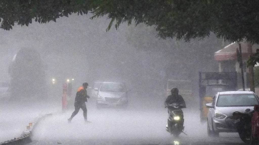The Indian Meteorological Department has warned of heavy rains