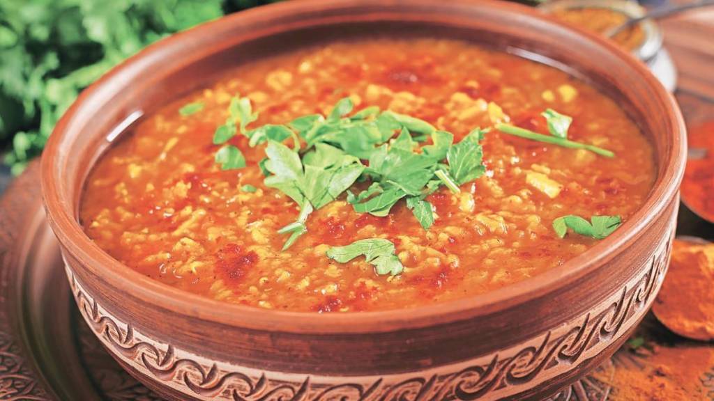 Migration of Khichdi across different geographical regions