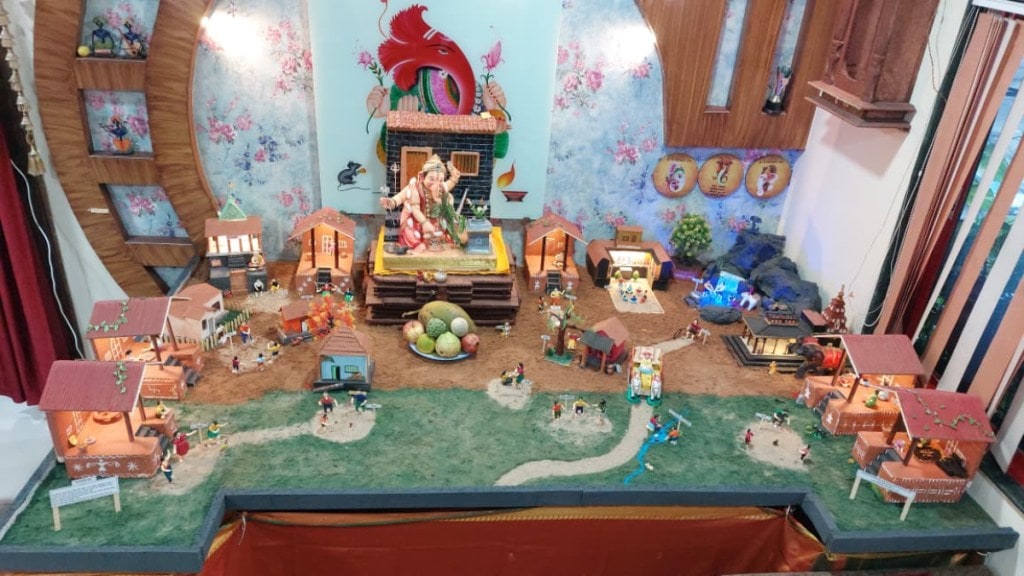 Miraj Ganeshotsav traditional games sangli