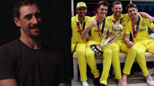 Mitchell Starc apologies to Australia Captain Marsh for not informing t20i retirement decision video