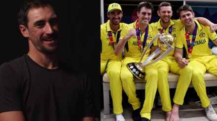 Mitchell Starc apologies to Australia Captain Marsh for not informing t20i retirement decision video
