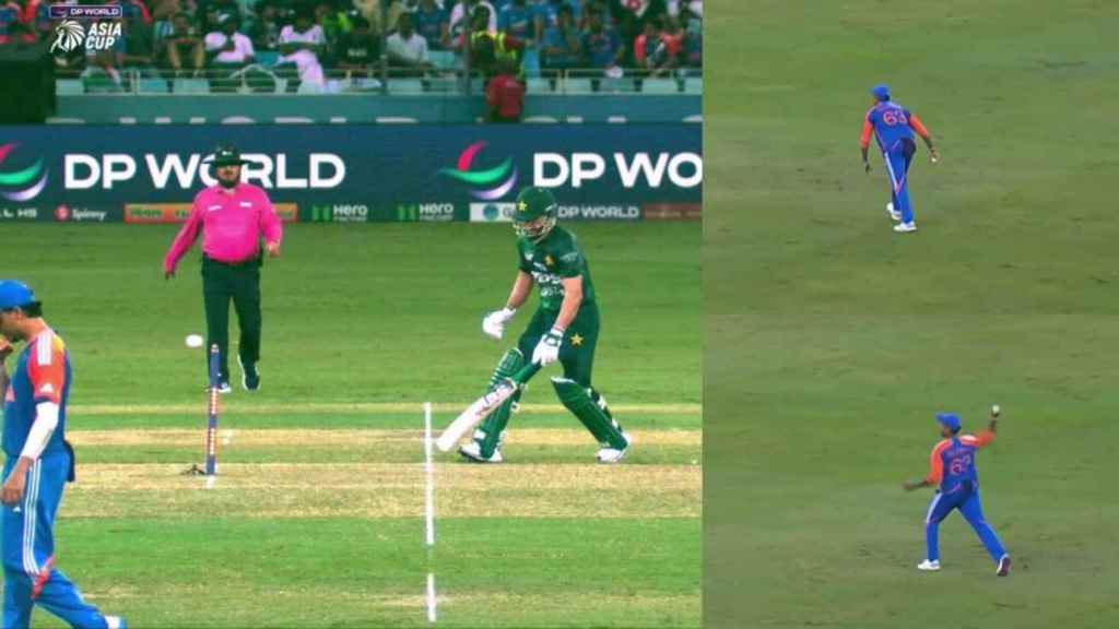 Mohammed Nawaz Run Out on Suryakumar Yadav Perfect Timing Throw Watch Video Mohammed Nawaz Run Out on Suryakumar Yadav Perfect Timing Throw Watch Video