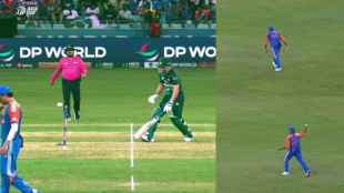 Mohammed Nawaz Run Out on Suryakumar Yadav Perfect Timing Throw Watch Video