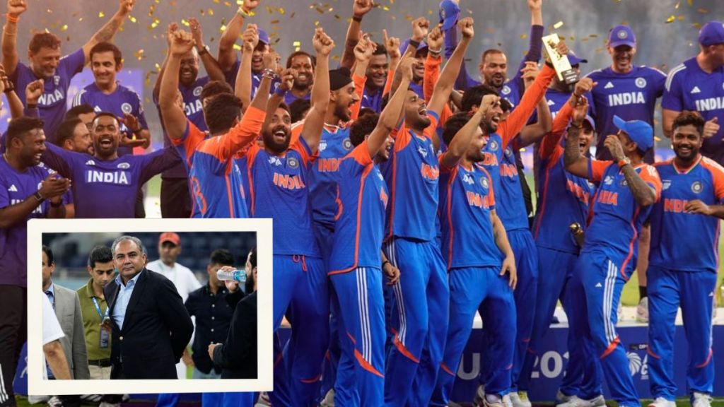Mohsin Naqvi trophy Asia Cup 2025 India Pakistan