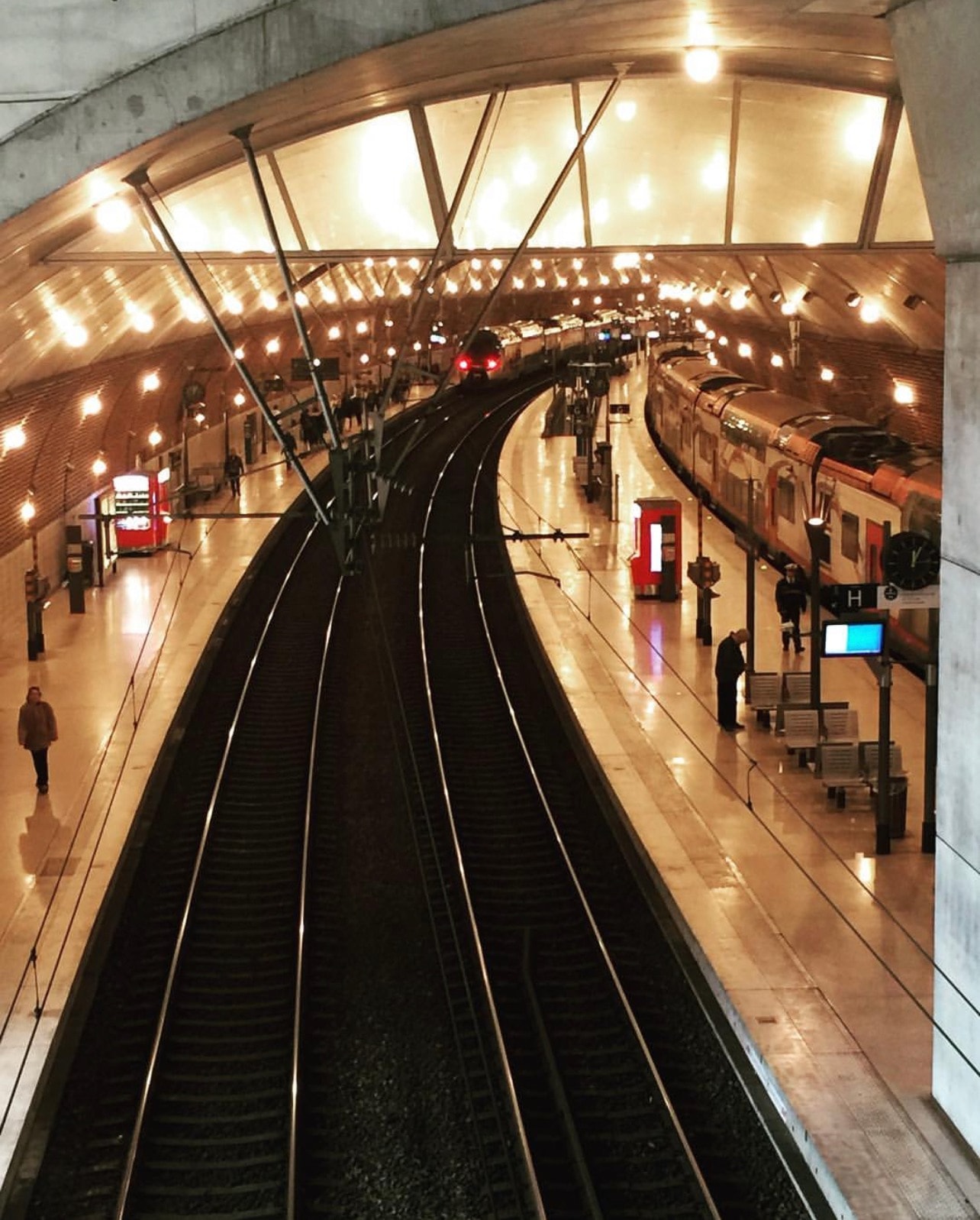 Monaco country have only one active railway station