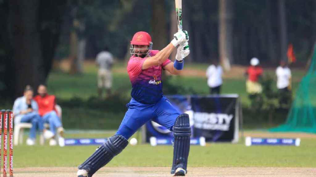 Asia Cup 2025 Muhammad Waseem Becoes First Batter in t20 To Score Fastest 3000 Runs