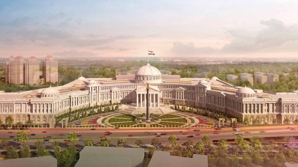 Mumbai High Court Proposed New Building