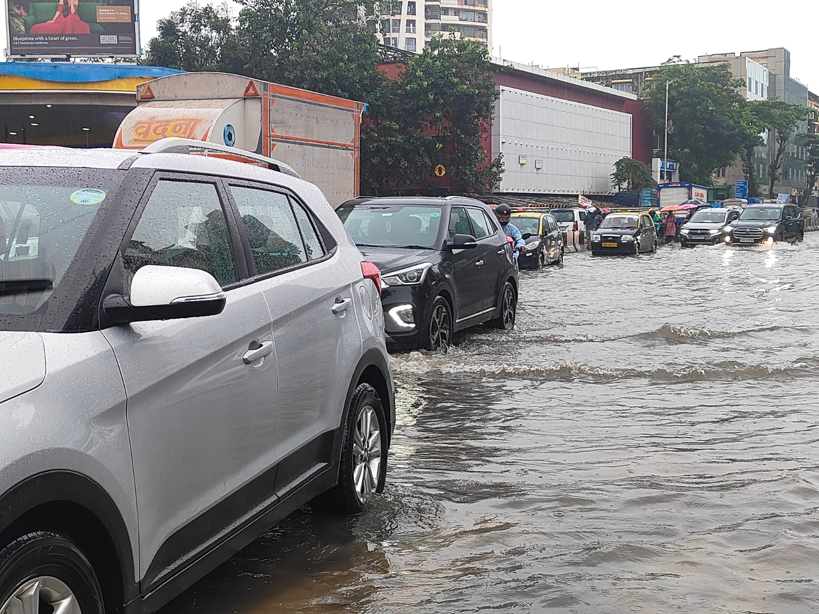 Mumbai Rain News Update