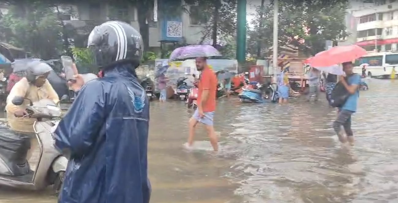 Mumbai Rain News Update